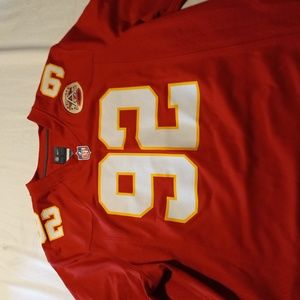 Kansas city chiefs nike mens jersey